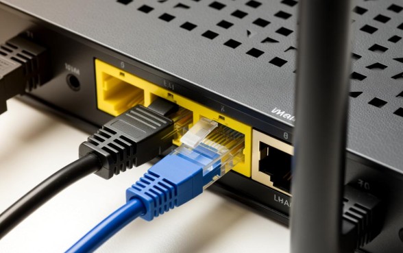 路由器应该插在猫的哪个口子下方