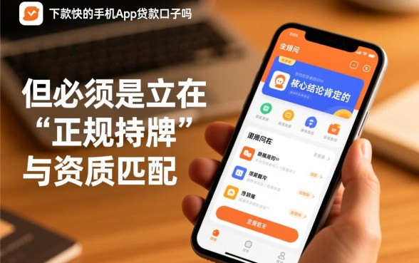 有下款快的手机app贷款口子吗