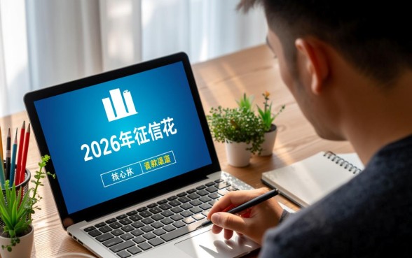 2026年征信花能下款吗