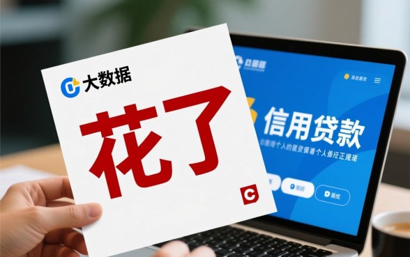 征信和大数据花了还能下款吗