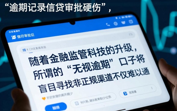 2026网贷逾期还能下款吗