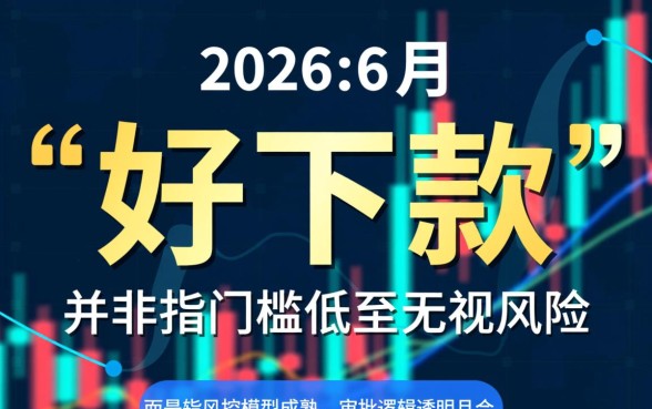 2026年6月好下款的网贷口子有哪些