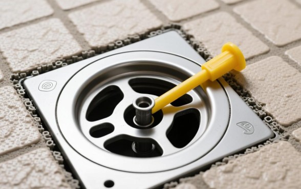 用什么可以堵住地漏的下水道口子