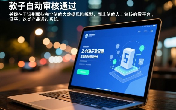晚上能下款的口子有哪些