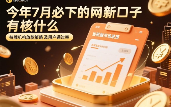 今年7月必下的网贷新口子有什么
