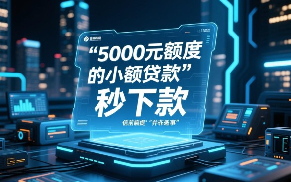秒下款5000的贷款口子有哪些