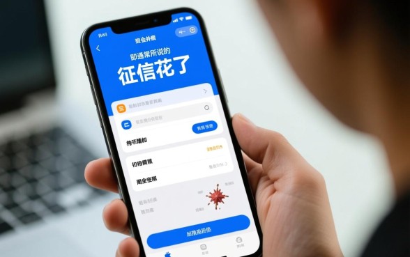 苹果手机征信花了能下的贷款口子有哪些