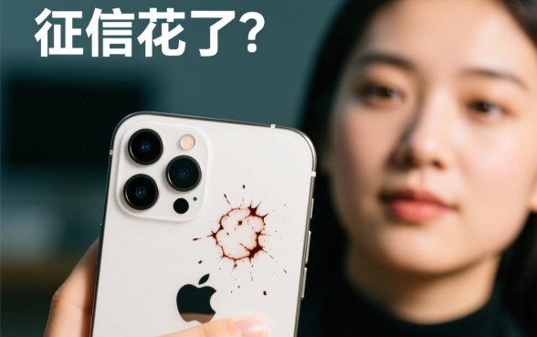 苹果手机征信花了能下的贷款口子有哪些