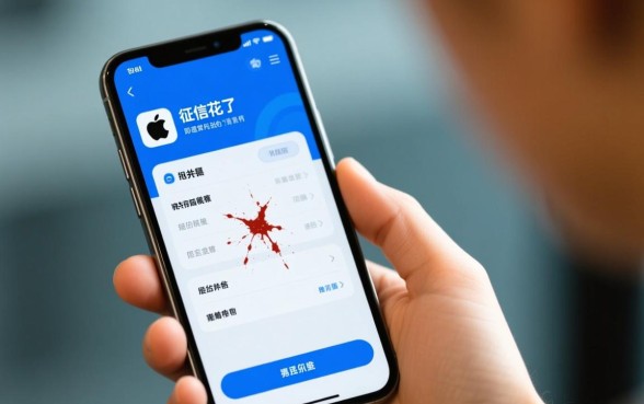 苹果手机征信花了能下的贷款口子有哪些