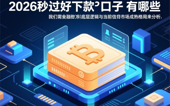 2026秒过好下款的口子有哪些