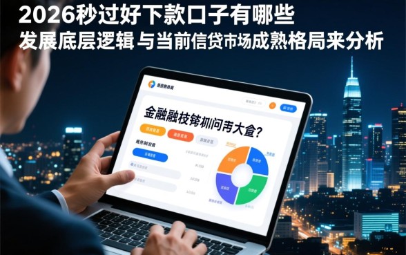 2026秒过好下款的口子有哪些