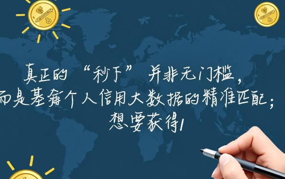 有什么1000块左右秒下的口子