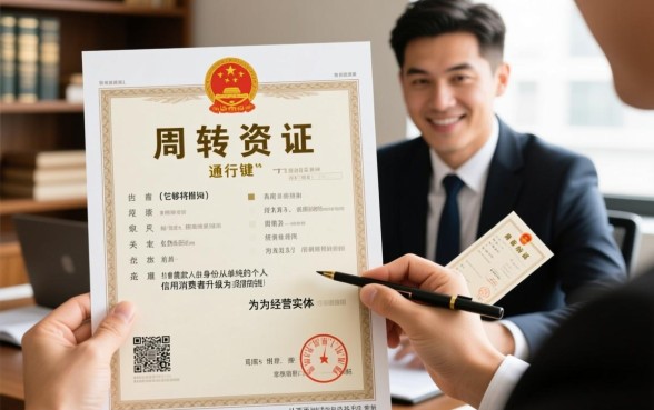 个体户有营业执照有哪些下款口子