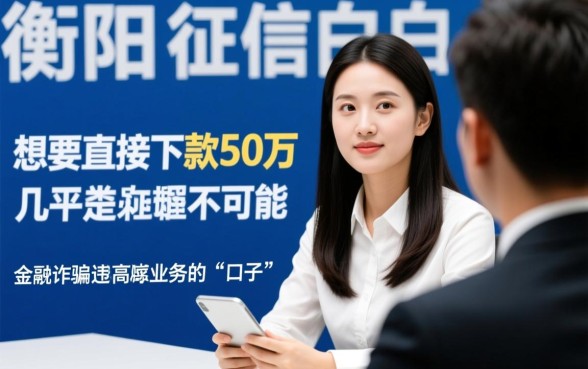 衡阳有没有白户下款五十万的口子