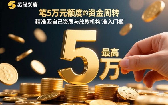 最高5万比较好下的大额贷款口子有哪些