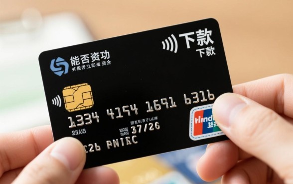 刚办的信用卡就能下款的口子