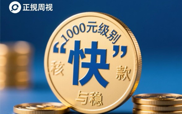 2026下款1000的贷款口子有哪些