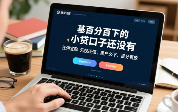 网黑百分百能下的小贷口子还没有