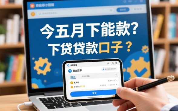 今年五月也有能下款的贷款口子吗