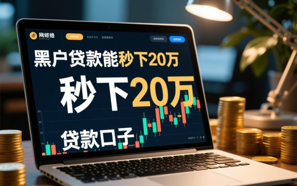 2026哪里有黑户秒下20万口子