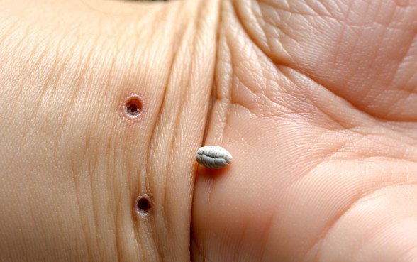 什么虫子白色的咬一下有两个口子,被虫子咬了怎么办 什么虫子白色的咬一下有两个口子