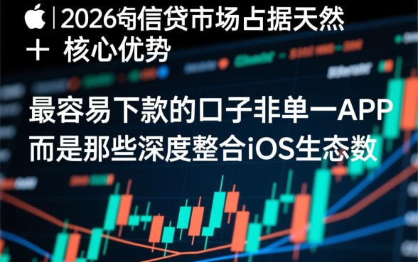 2026年苹果最容易下款的口子有哪些,哪个靠谱秒批? 2026年苹果最容易下款的口子有哪些