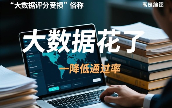 大数据花了能下款的口子2026吗