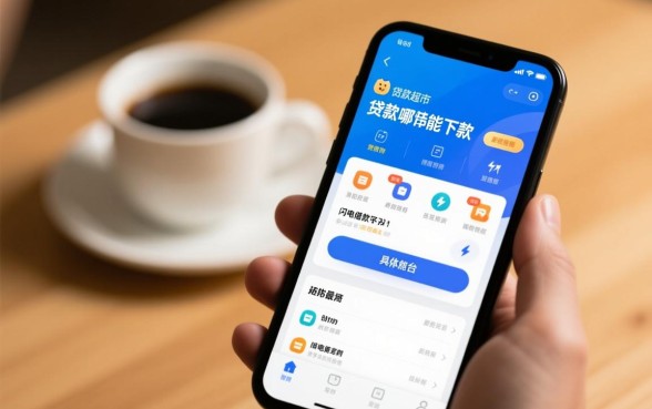 闪电借款里面推的口子哪个能下款