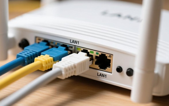 路由器应该插在猫的哪个口子下面,猫和路由器怎么连? 路由器应该插在猫的哪个口子下面