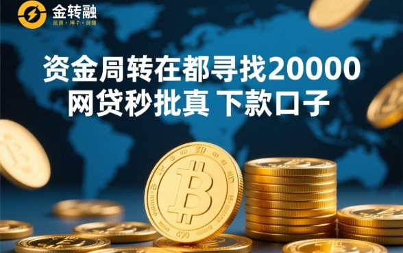 20000网贷秒批秒下款的口子有哪些