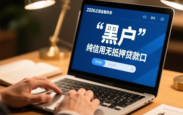 有什么黑户能下款的口子2026