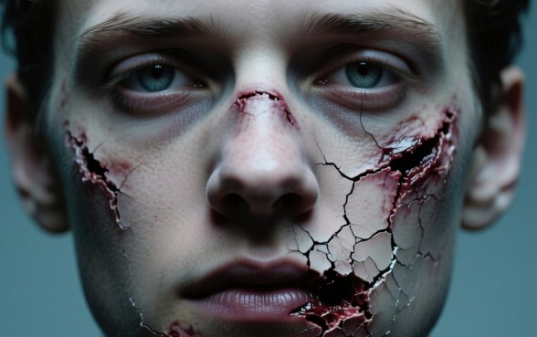 梦见鼻子下边的脸皮裂开,周公解梦预示什么? 梦见鼻子下边的脸皮裂开