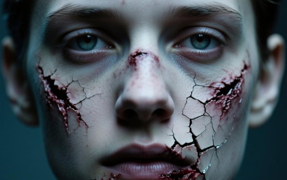 梦见鼻子下边的脸皮裂开,周公解梦预示什么? 梦见鼻子下边的脸皮裂开