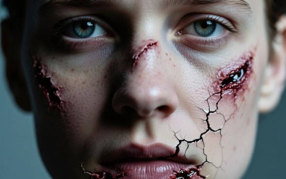 梦见鼻子下边的脸皮裂开,周公解梦预示什么? 梦见鼻子下边的脸皮裂开