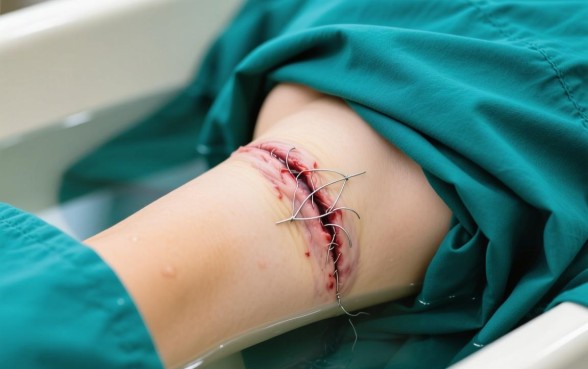 下面缝的口子开了个小口子怎么办