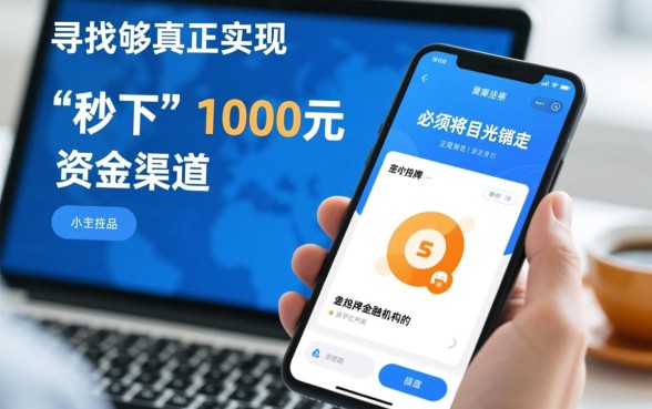 现在哪里还有秒下1000的口子