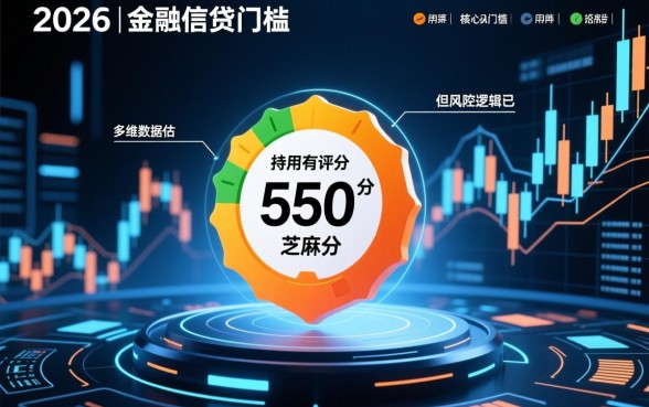 2026芝麻分550必下的口子有哪些