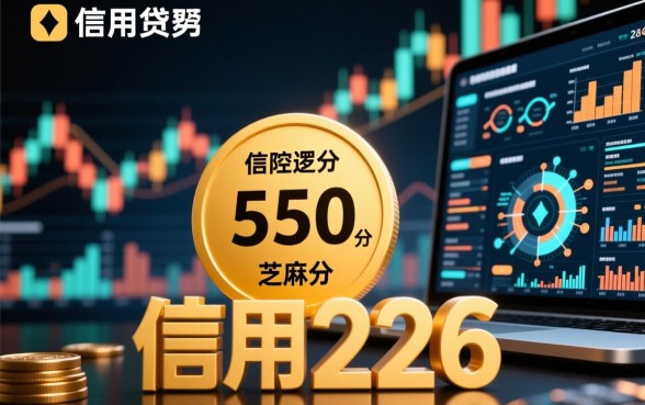 2026芝麻分550必下的口子有哪些