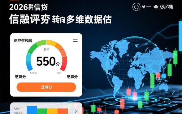 2026芝麻分550必下的口子有哪些