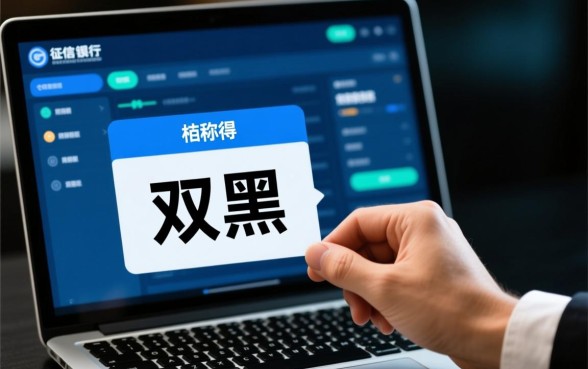 双黑也可以下款的贷款口子有哪些