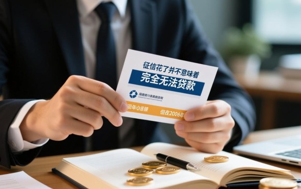 征信花了能下的贷款口子2026有哪些