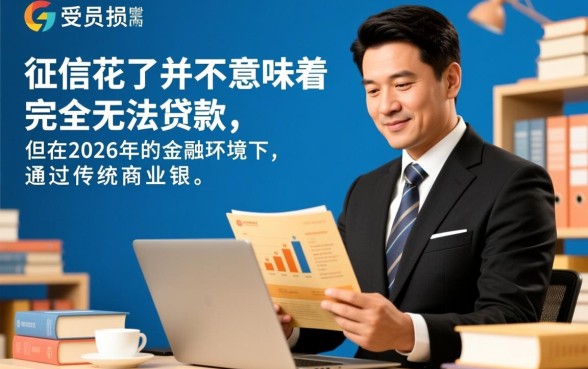 征信花了能下的贷款口子2026有哪些