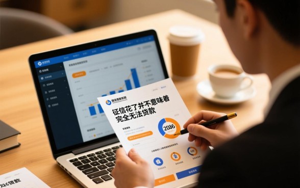 征信花了能下的贷款口子2026有哪些