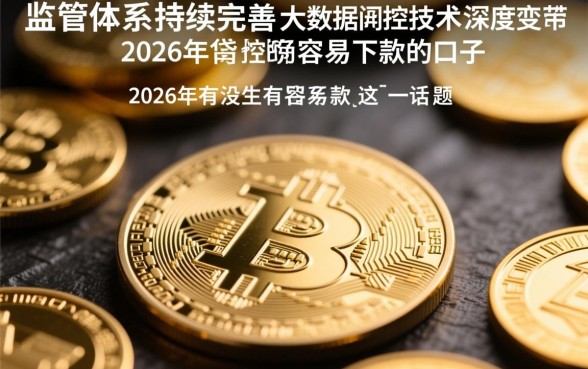 2026年有没有容易下款的口子