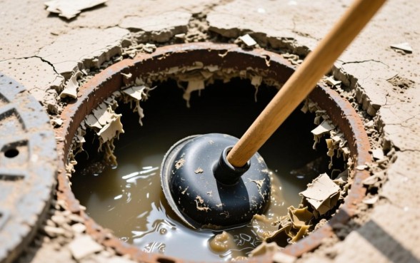 下水道封死的口子堵塞怎么疏通,下水道堵死怎么弄开 下水道封死的口子堵塞怎么疏通