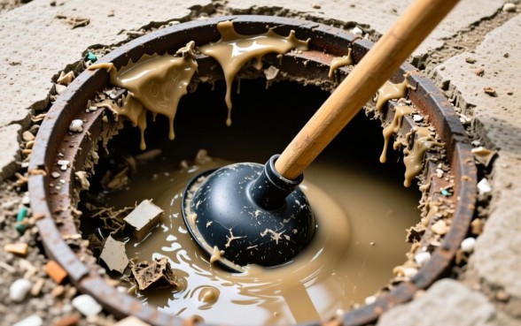 下水道封死的口子堵塞怎么疏通,下水道堵死怎么弄开 下水道封死的口子堵塞怎么疏通