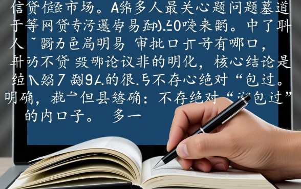 网贷最容易审批下来的口子有哪些