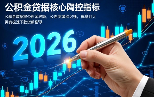 2026有公积金贷款口子能秒下吗