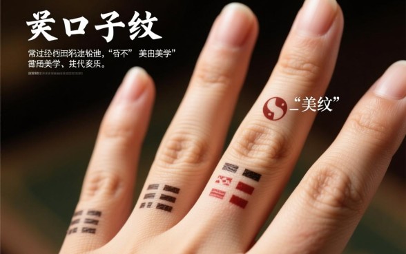 无名指下有口子纹的女人好不好看