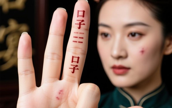 无名指下有口子纹的女人好不好看